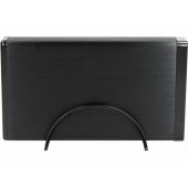 Išorinis HDD dėklas 3,5" USB 3.0 juodas MYSAFE35U401