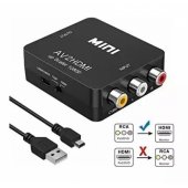 RG-RCA-HDMI-CON-BK juodas