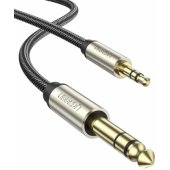 AV127 3.5 mm lizdo laidas, skirtas TRS 3m pilkas