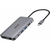Acer 12in1 Type-C dongle Silver