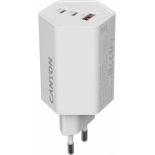 HEXAGON 65 GaN 65W 2xPD 1xQC EU White