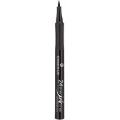 24Ever Ink akių kontūro pieštukas, intensyviai juodas, 1,2ml