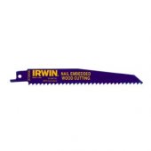 Irwin Brzeszczot do pił szablastych do drewna z gwoździami 656R 150mm