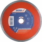Dedra Continuous diamond disc for cutting glazing tiles 200x25,