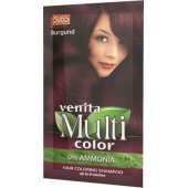 VENITA MultiColor dažomasis šampūnas 5.65 Burgundiška 40g