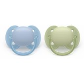 Avent Ultra Soft 0–6m, žalia/ mėlyna