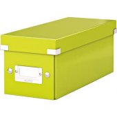 Leitz archyvavimo dėžė CD diskams Click & Store, žalia (10K260D)