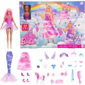 Barbie Barbie fantazijos advento kalendorius, lėlė