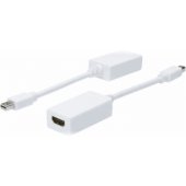 Cable ASSMANN mini Displayport 1080p 60Hz FHD Typ mini DP/ HDMI