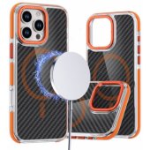 Fiber Case with MagSafe iPhone 17 Orange