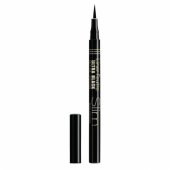Plonas flomasterinis akių kontūro pieštukas (atspalvis 17 Ultra Black, akių kontūras, 0,8 ml)