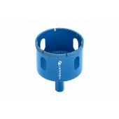 Dimanta kroņurbis 73 mm. Ker. flīzēm, akmenim
