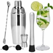 Bartender set Springos KI0013 550ml, 6 elements
