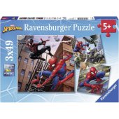 Dėlionė 3X49 Spiderman