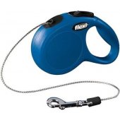 Flexi New Classic Automatic Cable Leash XS 3m Blue