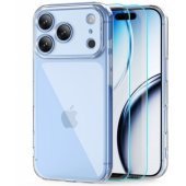 _8464780 TECH-PROTECT FLEXAIR + STIKLAS 2-PACK IPHONE 17 PRO MAX / 18 PR