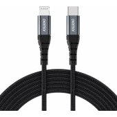 USB-C to LIGHTNING 1.2m Black