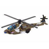 Military Helicopter Military Helicopter Aluminum Mix Sound Lights