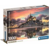 Clementoni CLE dėlionė 1000 Compact LeMagnifiqueMontSa...39769