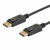 Kabelis DisplayPort v1.2 2m juodas CL-136