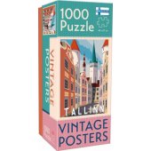 Tactic Puzzle 1000 Vintage Cities Tallinn