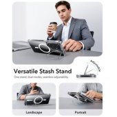 Classic Hybrid Kickstand Magsafe Galaxy S26 Plus Clear