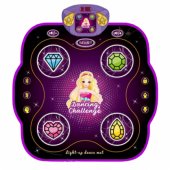 Interactive Musical Dance Mat for Kids with Bluetooth 9 Game Levels