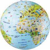 _7711845 Caly Globe kamuolys 50 cm - gyvūnai