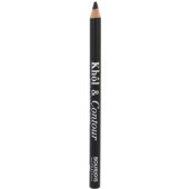 Khol & Contour Eye Pencil 001 Noir-issime 1,2g