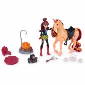 Spinmaster Unicorn Academy – Cinder laužavietės rinkinys (su Valentina, Ci
