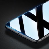 Izliekts rūdīts stikls Honor 60 Pro Melns