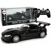 R/ C sportinis automobilis 1:18 BMW Z4 GT3 juodas 2.4 G žibintai