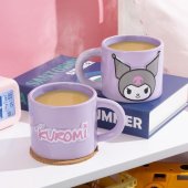 Kuromi reljefinis puodelis