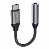 UltraBoost adapter USB-C 3.5mm mini jack black