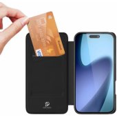 Skin Pro Case with Flip and Card Slot iPhone 17 Black
