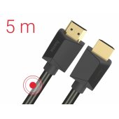 HAMA20B4K5 HDMI cable 4K 5m Black