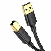 US135 USB 2.0 A kištukas į USB 2.0 B kištuką