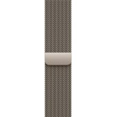 42 mm natūralios spalvos Milanese Loop