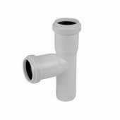 Magnaplast Trójnik 88,5° kanalizacji wewnętrznej HTEA 32mm biały (4226