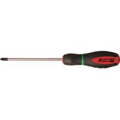 Dedra Pozidriv Phillips screwdriver PZ1x100mm steel S2 (17W021)