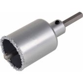 Wolfcraft 68 mm hole saw - with carbide cutter