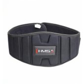 HMS strength training belt black r. L PA3448 (17-63-052).