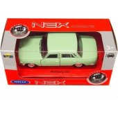 Welly Wartburg 353 1:34 miętowy WELLY