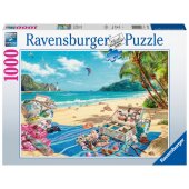 _7165208 Ravensburger Puzzle 1000 pc Sea Shell Collection