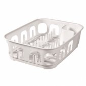 DISH DRYER CURVER ESSENTIALS RECT WHITE