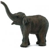 Collecta Asian Elephant figurine (004-88487)