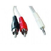 GARSO KABELIS 3.5MM-2PHONO 1.5M/ CCA-458 GEMB