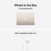 MacBook Air 13,6 Retina M5 16GB 512SSD RU Starlight Z1L3000AE