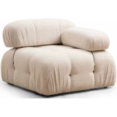 Bubble 1R - Cream Bouclette