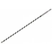 Graphite spiralinis šešiakampis medienos grąžtas 6mm (T 57H352)
